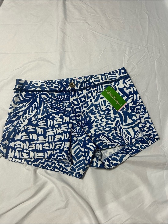 Lilly Pulitzer Pants - Lilly Pulitzer Shorts NWT Women 2 Indigo Adie Home Slice Sz 2